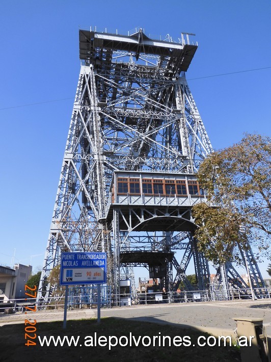 Foto: La Boca CABA - Puente Transbordador - La Boca (Buenos Aires), Argentina