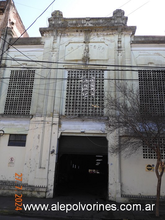 Foto: La Boca CABA - Garage La Porteña 1912 - La Boca (Buenos Aires), Argentina