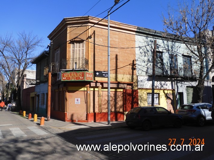 Foto: La Boca CABA - La Boca (Buenos Aires), Argentina