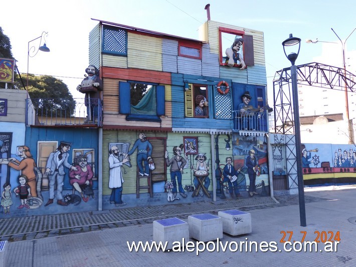 Foto: La Boca CABA - Maqueta de La Boca - La Boca (Buenos Aires), Argentina