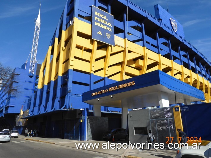 Foto: La Boca CABA - Club Boca Juniors - La Boca (Buenos Aires), Argentina