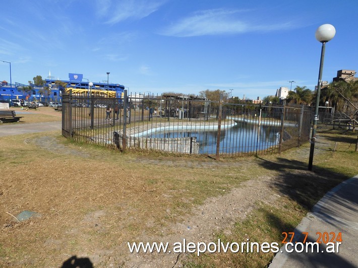 Foto: La Boca CABA - Parque de Flora Nativa Benito Quinquela Martin - La Boca (Buenos Aires), Argentina