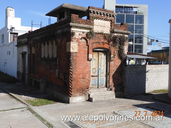 Foto: La Boca CABA - Cámara Transformadora Italo - La Boca (Buenos Aires), Argentina