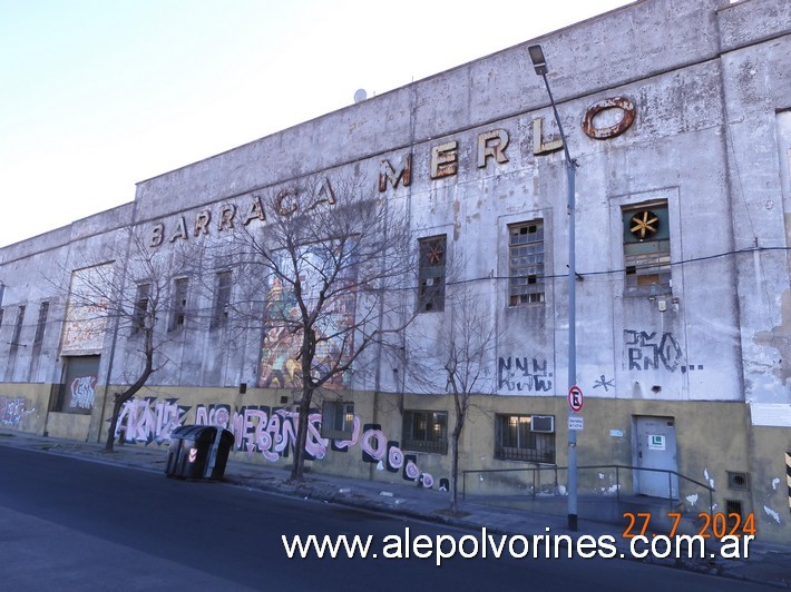 Foto: La Boca CABA - Barraca Merlo - La Boca (Buenos Aires), Argentina