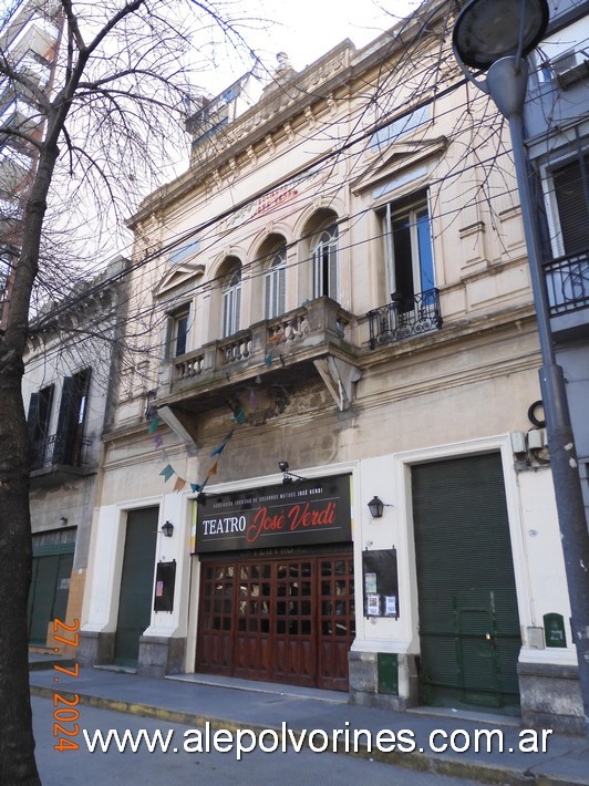 Foto: La Boca CABA - Teatro Verdi - La Boca (Buenos Aires), Argentina