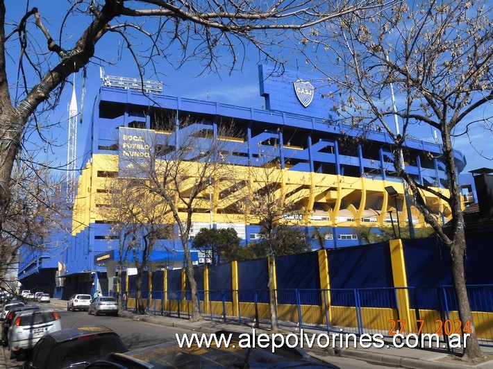 Foto: La Boca CABA - Club Boca Juniors - La Boca (Buenos Aires), Argentina