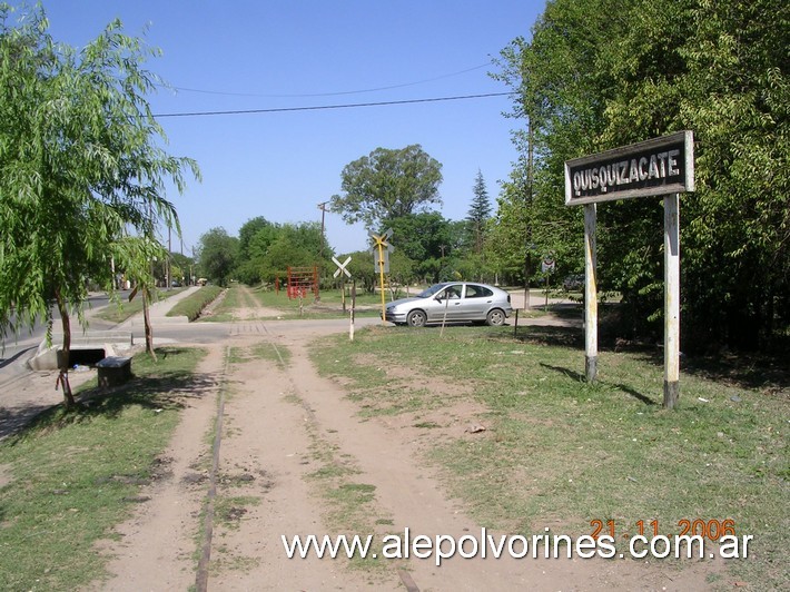 Foto: Estación Quisquizacate - Quisquizacate (Córdoba), Argentina