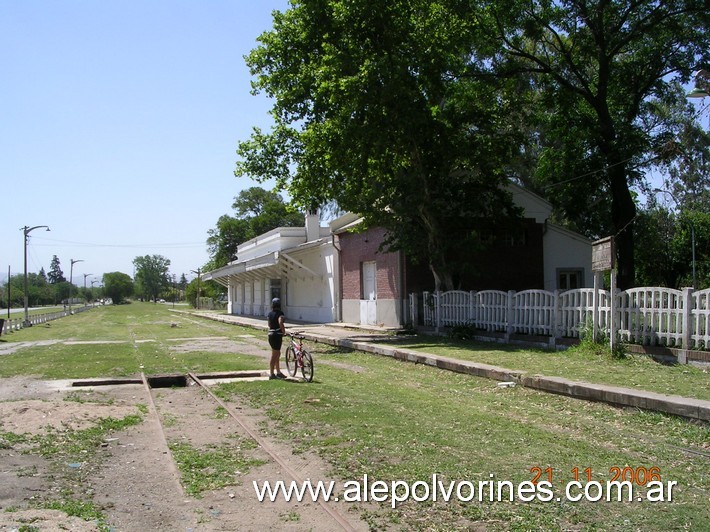 Foto: Estación Rodríguez del Busto - Rodríguez del Busto (Córdoba), Argentina