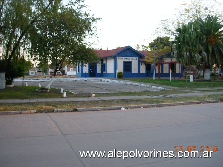 Foto: Estación Quitilipi - Quitilipi (Chaco), Argentina