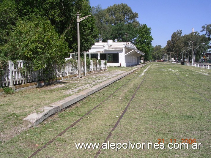 Foto: Estación Rodríguez del Busto - Rodríguez del Busto (Córdoba), Argentina