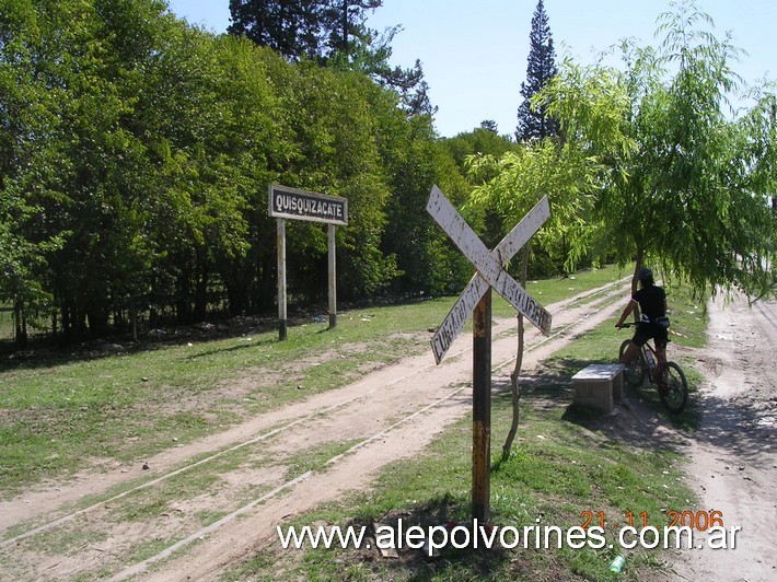 Foto: Estación Quisquizacate - Quisquizacate (Córdoba), Argentina