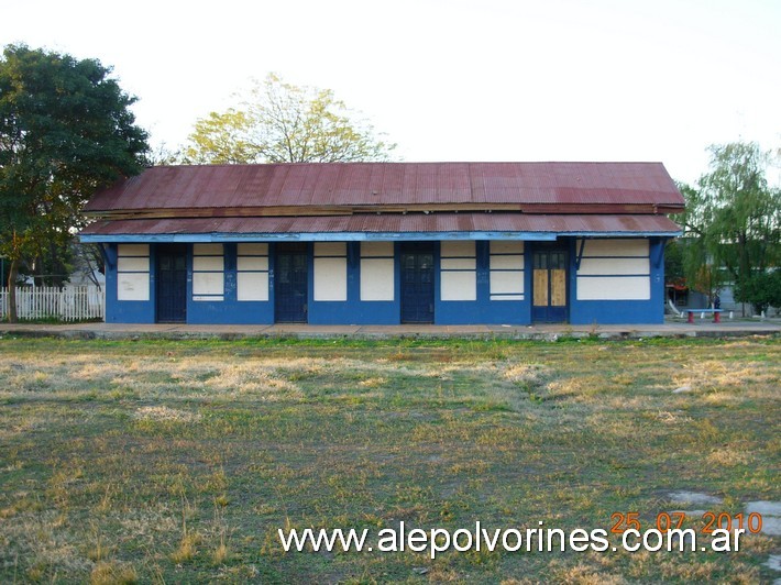 Foto: Estación Quitilipi - Quitilipi (Chaco), Argentina