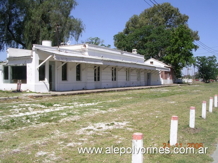 Foto: Estación Rodríguez del Busto - Rodríguez del Busto (Córdoba), Argentina