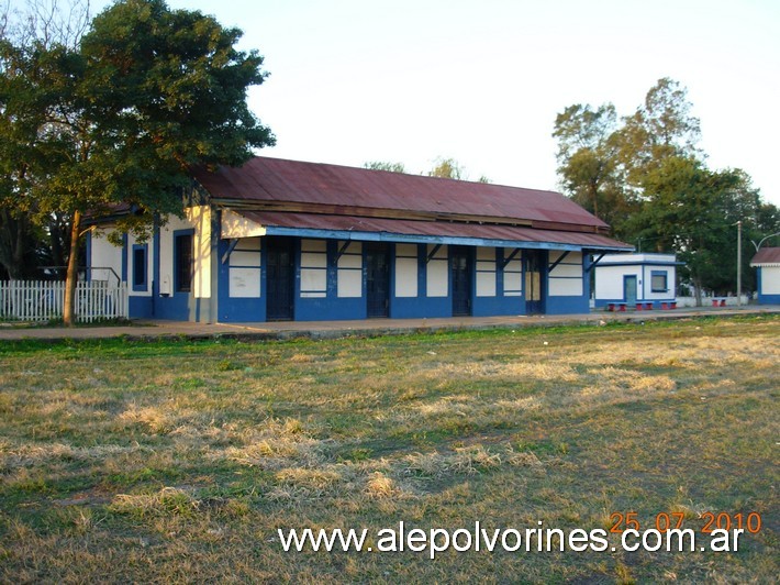 Foto: Estación Quitilipi - Quitilipi (Chaco), Argentina