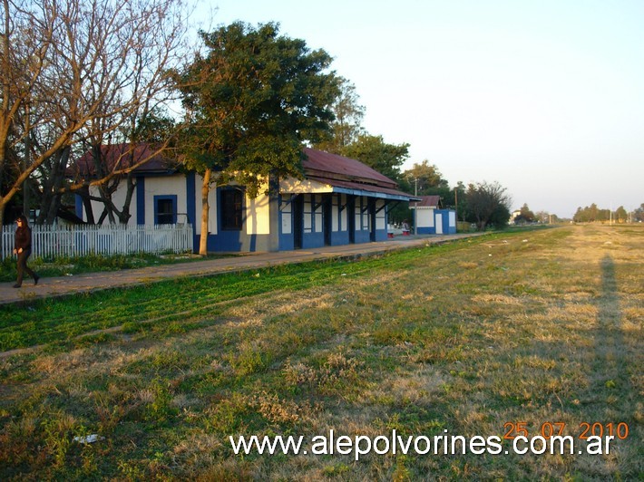 Foto: Estación Quitilipi - Quitilipi (Chaco), Argentina