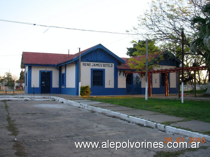 Foto: Estación Quitilipi - Quitilipi (Chaco), Argentina