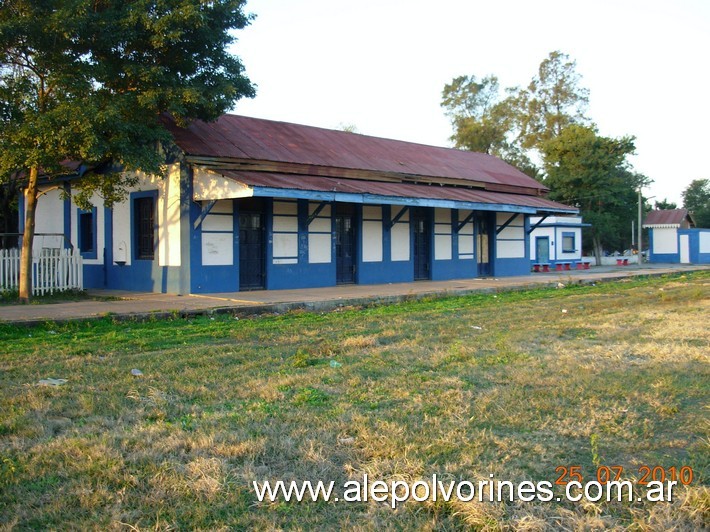 Foto: Estación Quitilipi - Quitilipi (Chaco), Argentina