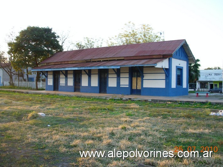 Foto: Estación Quitilipi - Quitilipi (Chaco), Argentina