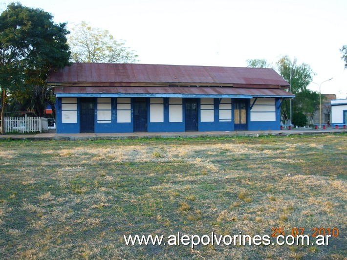 Foto: Estación Quitilipi - Quitilipi (Chaco), Argentina