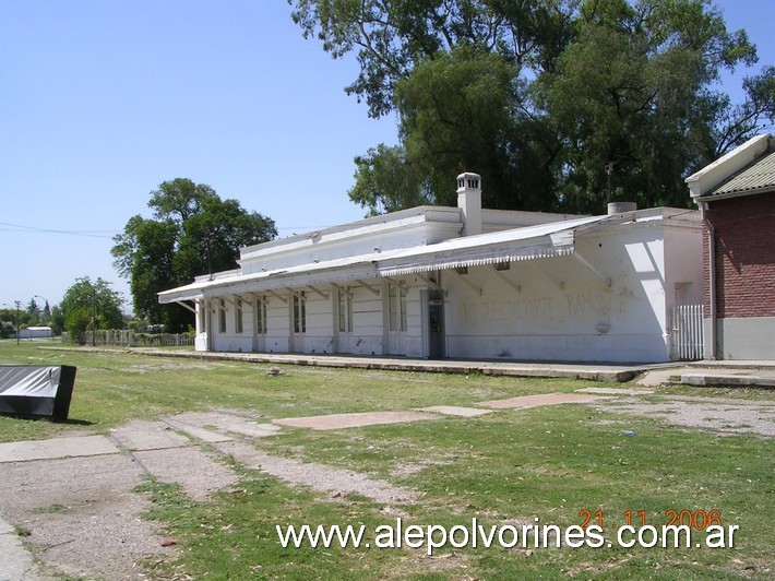 Foto: Estación Rodríguez del Busto - Rodríguez del Busto (Córdoba), Argentina