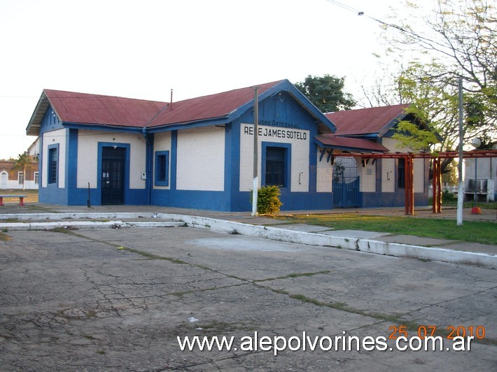 Foto: Estación Quitilipi - Quitilipi (Chaco), Argentina