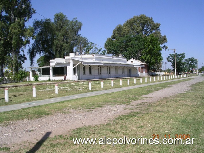 Foto: Estación Rodríguez del Busto - Rodríguez del Busto (Córdoba), Argentina