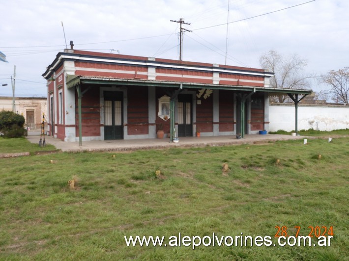 Foto: Estación Giles FCGU - San Andrés de Giles (Buenos Aires), Argentina