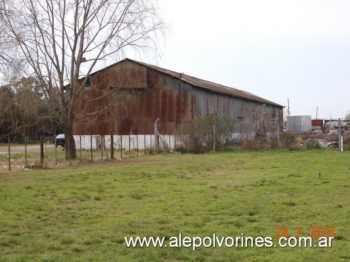 Foto: Estación Giles FCGU - San Andrés de Giles (Buenos Aires), Argentina