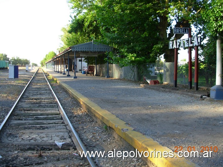 Foto: Estación Rafaela FCBAR - Rafaela (Santa Fe), Argentina