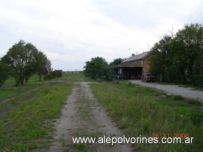 Foto: Estación Rafael García - Rafael García (Córdoba), Argentina