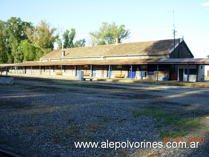 Foto: Estación Rafaela FCBAR - Rafaela (Santa Fe), Argentina