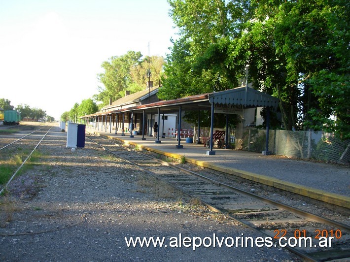 Foto: Estación Rafaela FCBAR - Rafaela (Santa Fe), Argentina