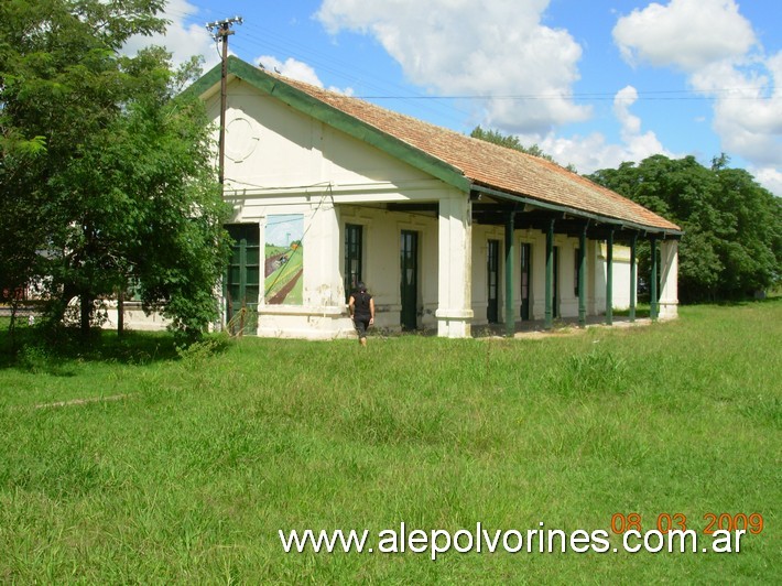 Foto: Estación Rafael Obligado - Rafael Obligado (Buenos Aires), Argentina