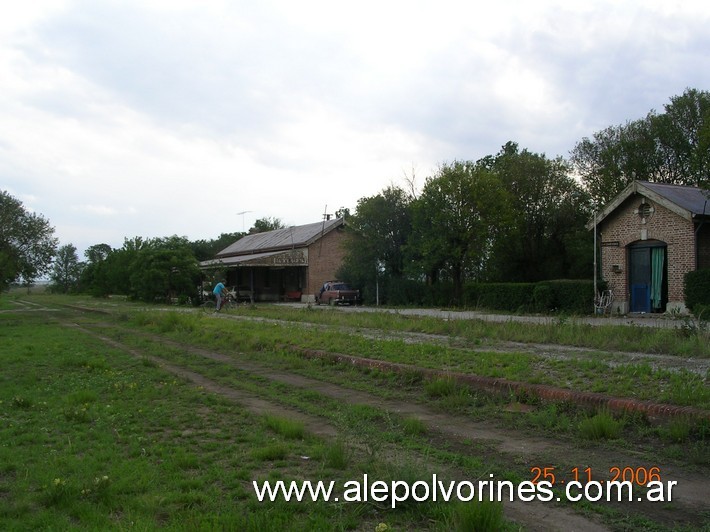 Foto: Estación Rafael García - Rafael García (Córdoba), Argentina