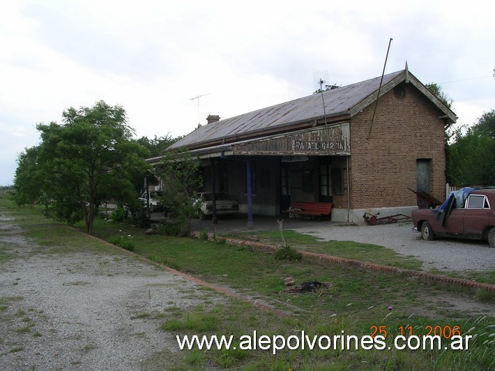 Foto: Estación Rafael García - Rafael García (Córdoba), Argentina