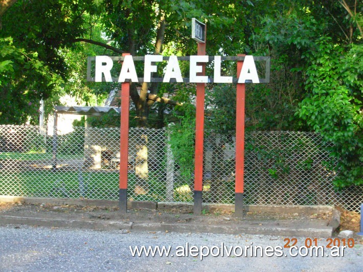 Foto: Estación Rafaela FCBAR - Rafaela (Santa Fe), Argentina