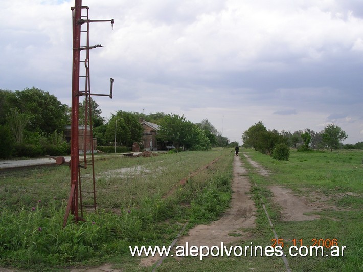 Foto: Estación Rafael García - Rafael García (Córdoba), Argentina