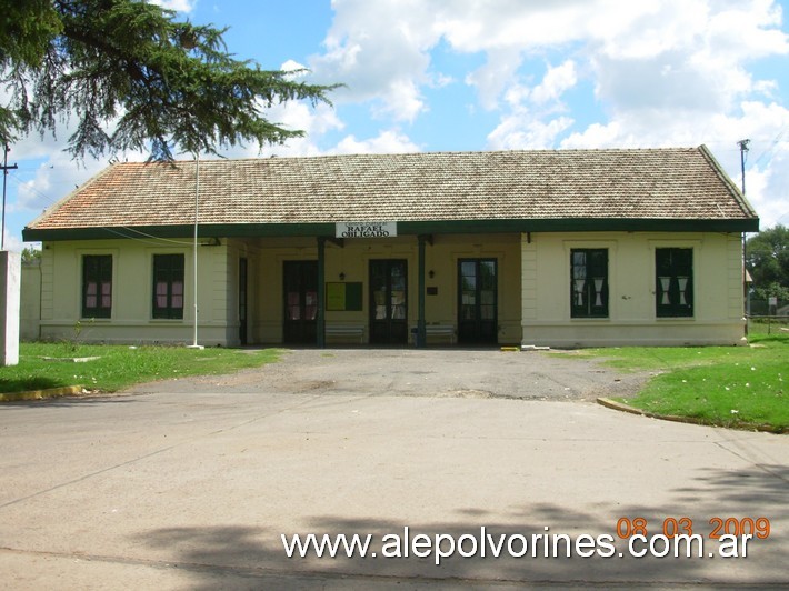 Foto: Estación Rafael Obligado - Rafael Obligado (Buenos Aires), Argentina