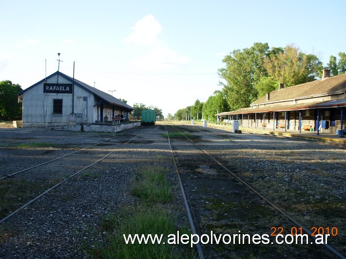 Foto: Estación Rafaela FCBAR - Rafaela (Santa Fe), Argentina