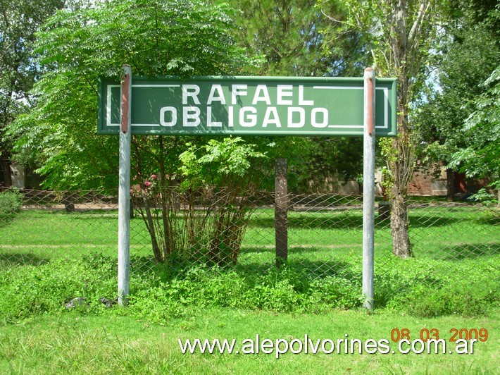 Foto: Estación Rafael Obligado - Rafael Obligado (Buenos Aires), Argentina