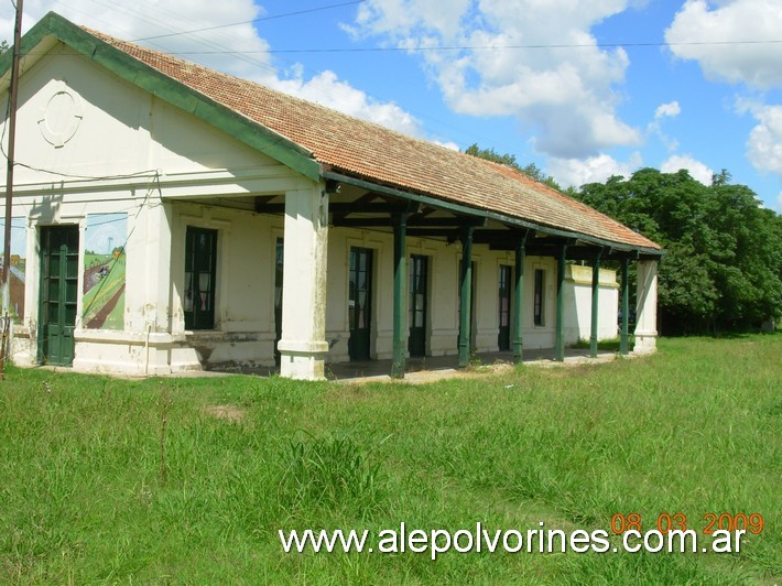 Foto: Estación Rafael Obligado - Rafael Obligado (Buenos Aires), Argentina