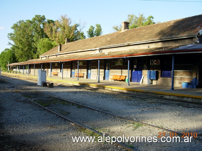 Foto: Estación Rafaela FCBAR - Rafaela (Santa Fe), Argentina