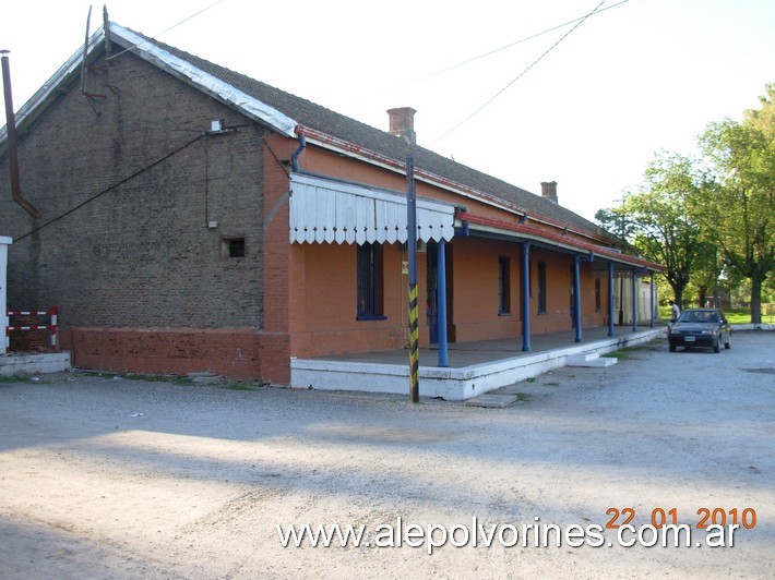 Foto: Estación Rafaela FCBAR - Rafaela (Santa Fe), Argentina