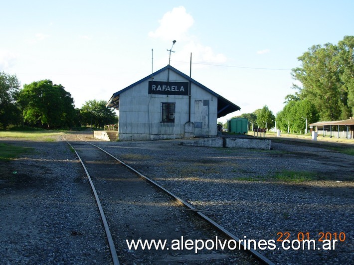 Foto: Estación Rafaela FCBAR - Rafaela (Santa Fe), Argentina