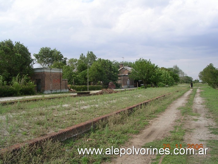 Foto: Estación Rafael García - Rafael García (Córdoba), Argentina