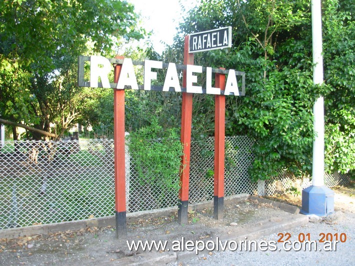 Foto: Estación Rafaela FCBAR - Rafaela (Santa Fe), Argentina