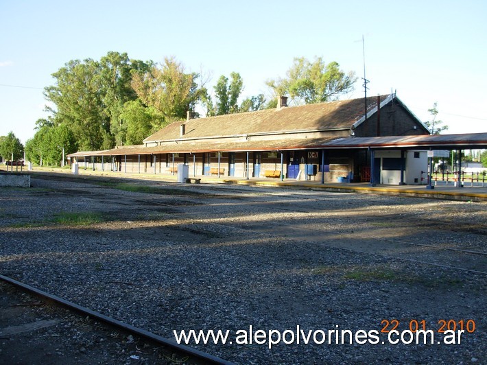 Foto: Estación Rafaela FCBAR - Rafaela (Santa Fe), Argentina