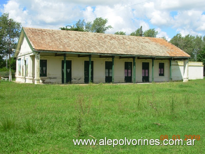 Foto: Estación Rafael Obligado - Rafael Obligado (Buenos Aires), Argentina