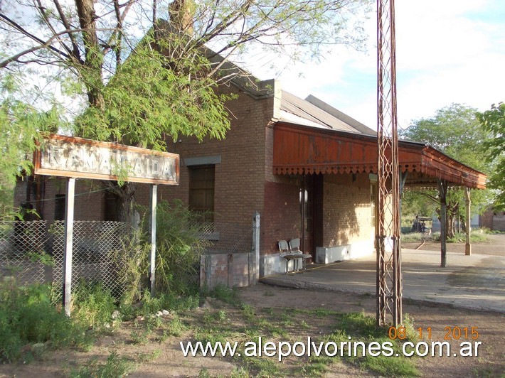 Foto: Estación Rama Caída - Rama Caida (Mendoza), Argentina