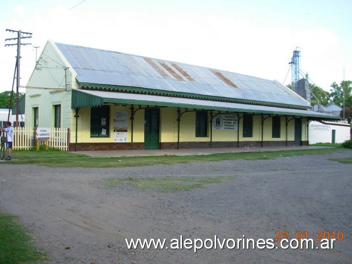 Foto: Estación Rafaela FCSF - Rafaela (Santa Fe), Argentina